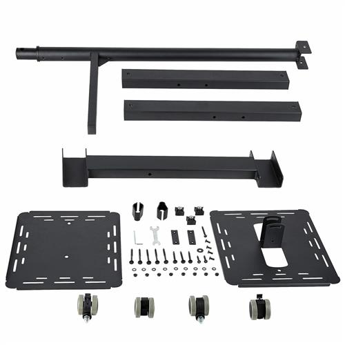 StarTech.com ADJPROJCART carrello e supporto multimediale Nero