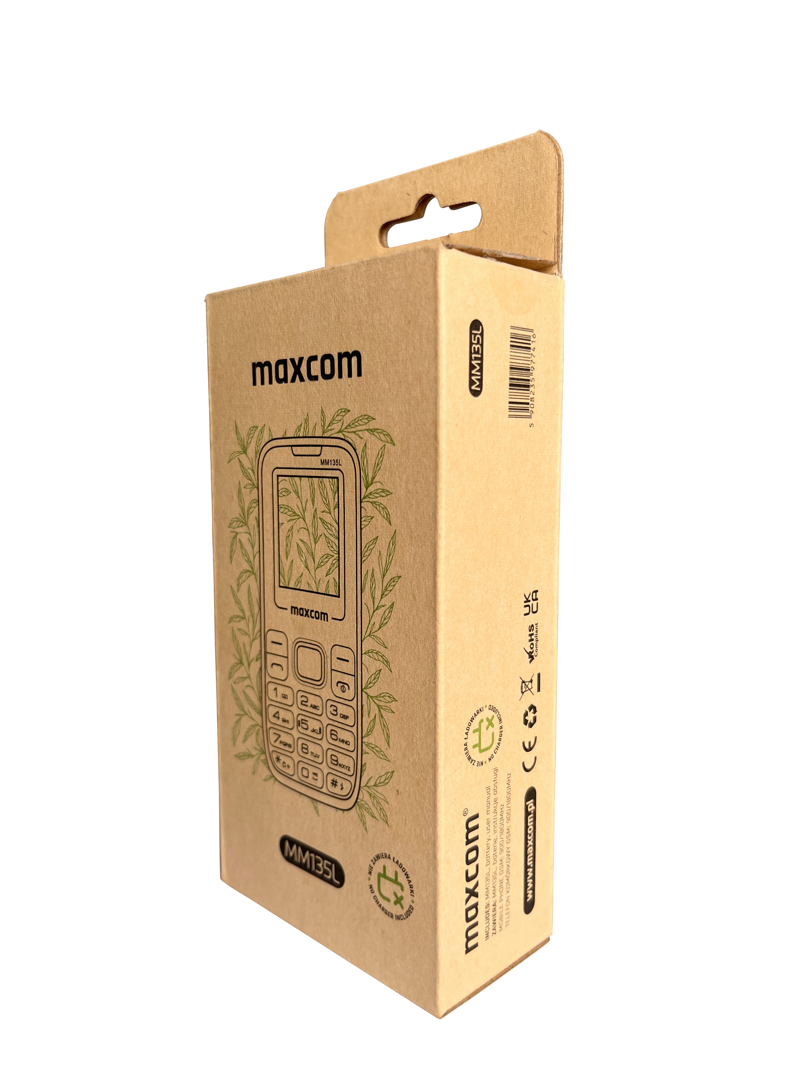 MaxCom Classic MM135 LIGHT 4,5 cm (1.77