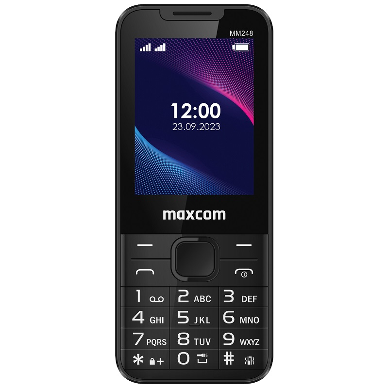 MaxCom Classic MM248 4G 6,1 cm (2.4