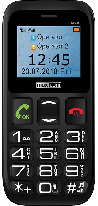 MaxCom Comfort MM426 4,5 cm (1.77
