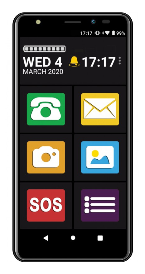 MaxCom MS554 smartphone 14 cm (5.5
