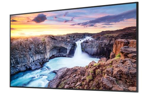 Samsung QH75B Pannello piatto per segnaletica digitale 190,5 cm (75) LCD Wi-Fi 700 cd/m² 4K Ultra HD Nero Processore integrato Tizen 6.5 24/7