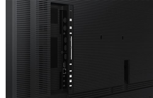 Samsung QH75B Pannello piatto per segnaletica digitale 190,5 cm (75) LCD Wi-Fi 700 cd/m² 4K Ultra HD Nero Processore integrato Tizen 6.5 24/7