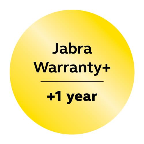 JABRA WARRANTY+ 1Y P50 REMOTE 1Y WARRANTY EXT-PROD TIME SALE