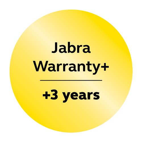 JABRA WARRANTY+ 3Y P50 REMOTE 3Y WARRANTY EXT-PROD TIME SALE
