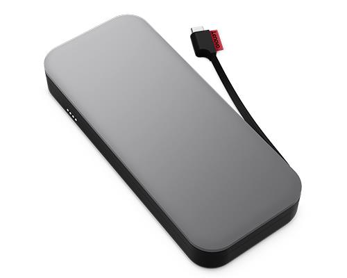 Lenovo Go Ioni di Litio 20000 mAh Nero, Grigio
