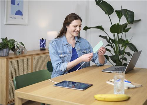 Trust 25029 batteria portatile Ioni di Litio 10000 mAh Verde