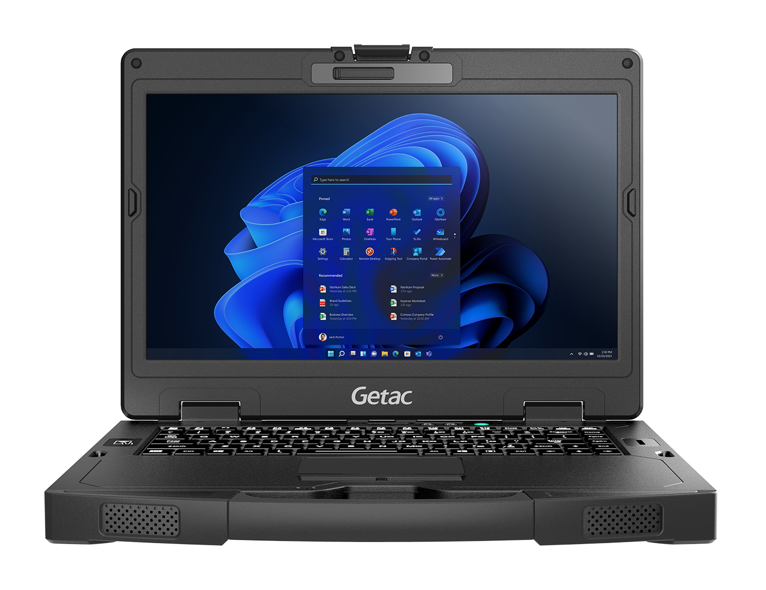 Getac S410 G4 Intel Core i7 i7-1165G7 Computer portatile 35,6 cm (14