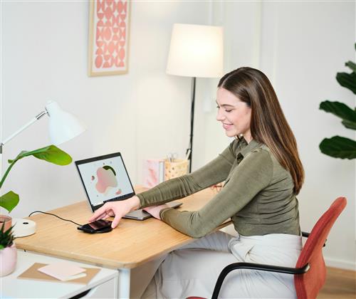 Trust Viro Smartphone Nero USB Carica wireless Ricarica rapida Interno