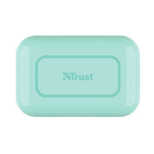 Trust Primo Auricolare True Wireless Stereo (TWS) In-ear Musica e Chiamate Bluetooth Colore menta