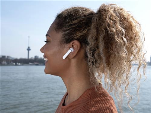 Trust Primo Touch Auricolare True Wireless Stereo (TWS) In-ear Musica e Chiamate Bluetooth Bianco