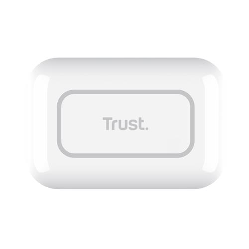 Trust Primo Touch Auricolare True Wireless Stereo (TWS) In-ear Musica e Chiamate Bluetooth Bianco