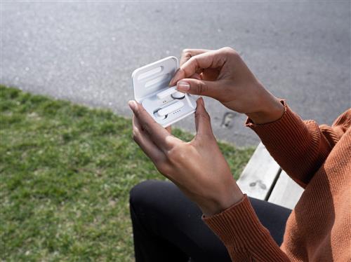 Trust Primo Touch Auricolare True Wireless Stereo (TWS) In-ear Musica e Chiamate Bluetooth Bianco