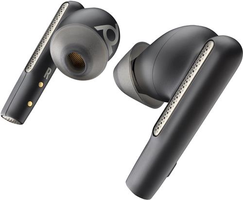 POLY Voyager Free 60 UC Carbon Black Earbuds +BT700 USB-A Adapter +Basic Charge Case Auricolare Wireless In-ear Musica e Chiamate USB tipo A Bluetooth Nero