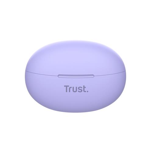 Trust Yavi Auricolare True Wireless Stereo (TWS) In-ear Musica e Chiamate USB tipo-C Bluetooth Viola
