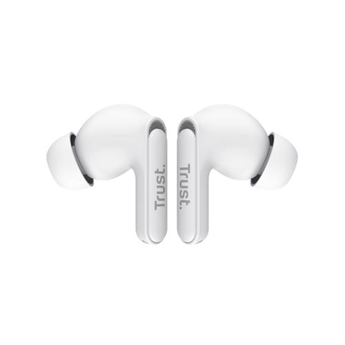 Trust Yavi Auricolare True Wireless Stereo (TWS) In-ear Musica e Chiamate USB tipo-C Bluetooth Bianco