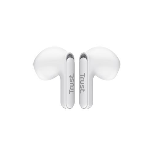 Trust Yavi Auricolare True Wireless Stereo (TWS) In-ear Musica e Chiamate USB tipo-C Bluetooth Bianco