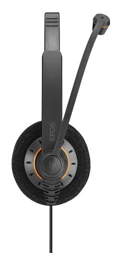 EPOS IMPACT SC 60 USB ML Auricolare Cablato A Padiglione Musica e Chiamate USB tipo A Nero