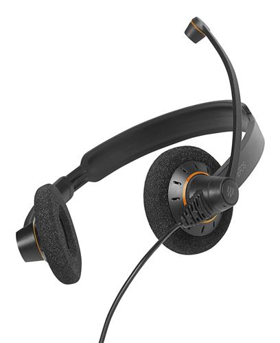 EPOS IMPACT SC 60 USB ML Auricolare Cablato A Padiglione Musica e Chiamate USB tipo A Nero