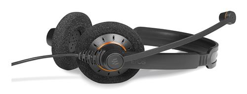 EPOS IMPACT SC 60 USB ML Auricolare Cablato A Padiglione Musica e Chiamate USB tipo A Nero