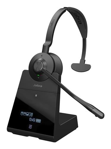 Jabra Engage 75 Mono Auricolare Wireless A Padiglione, Passanuca Ufficio Bluetooth Nero