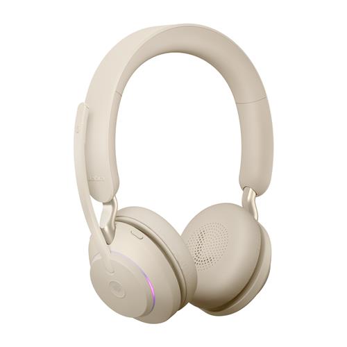 Jabra 26599-999-898 cuffia e auricolare Wireless A Padiglione Ufficio USB tipo-C Bluetooth Beige