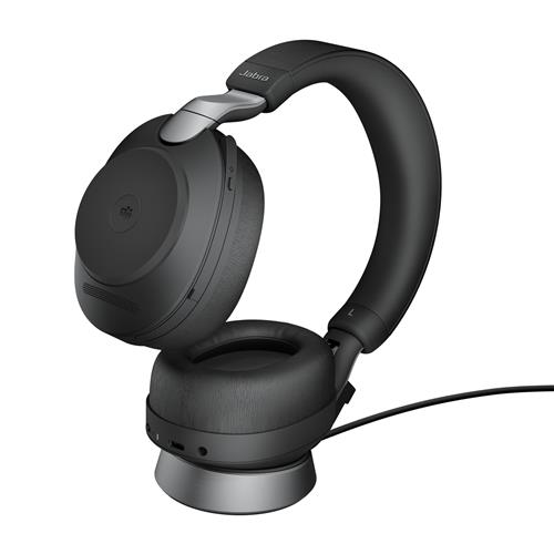 Jabra 28599-999-989 cuffia e auricolare Con cavo e senza cavo A Padiglione Ufficio USB tipo A Bluetooth Nero