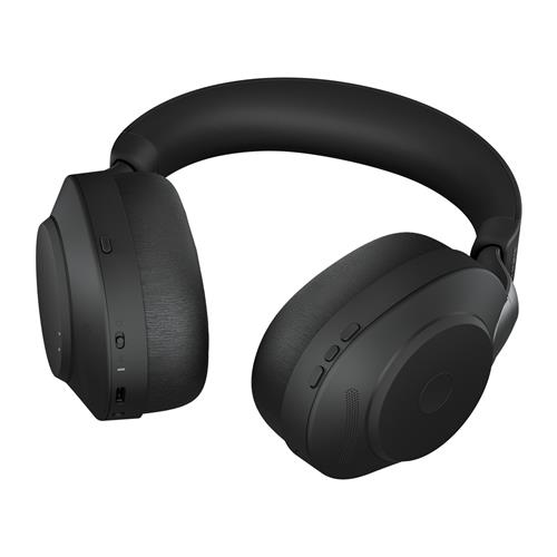 Jabra 28599-989-889 cuffia e auricolare Con cavo e senza cavo A Padiglione Ufficio USB tipo-C Bluetooth Nero
