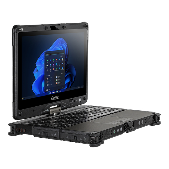 Getac V110 G7 Intel Core i7 i7-1255U Ibrido (2 in 1) 29,5 cm (11.6
