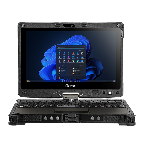 Getac V110 G7 Intel Core i7 i7-1265U Ibrido (2 in 1) 29,5 cm (11.6