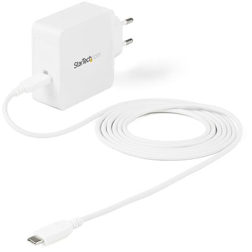 StarTech.com WCH1CEU Caricabatterie per dispositivi mobili Bianco AC Interno