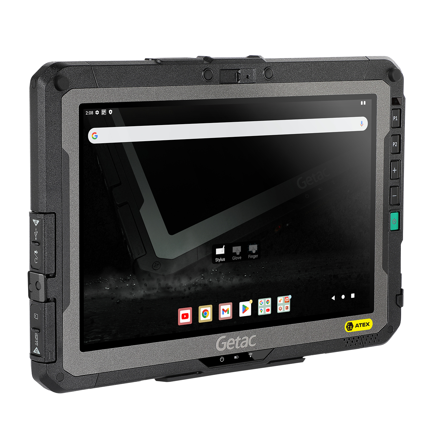 Getac ZX10-EX 4G Qualcomm Snapdragon 64 GB 25,6 cm (10.1