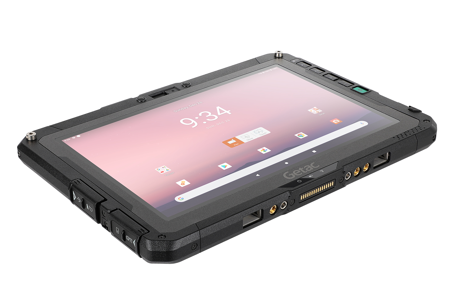 Getac ZX10 4G Qualcomm Snapdragon 128 GB 25,6 cm (10.1