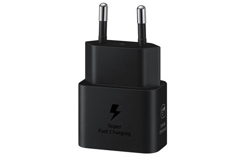 Samsung EP-T2510 Smartphone Nero AC, USB Ricarica rapida Interno