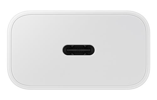 Samsung EP-T2510 Smartphone Bianco AC, USB Ricarica rapida Interno