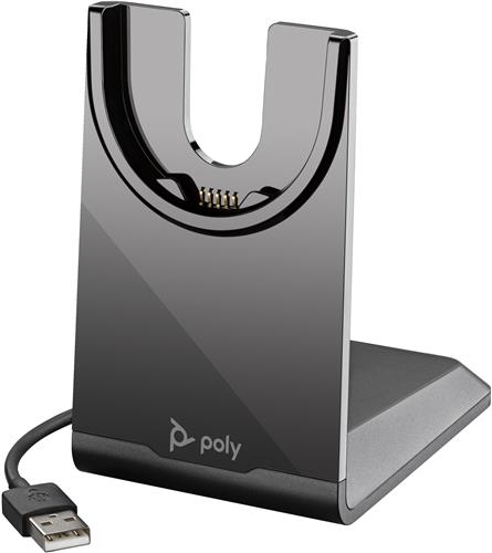 POLY Voyager USB-A Charging Stand Base di ricarica