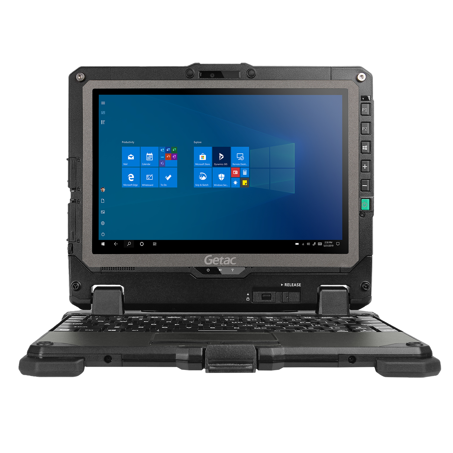 Getac UX10 G2 Intel Core i7 256 GB 25,6 cm (10.1