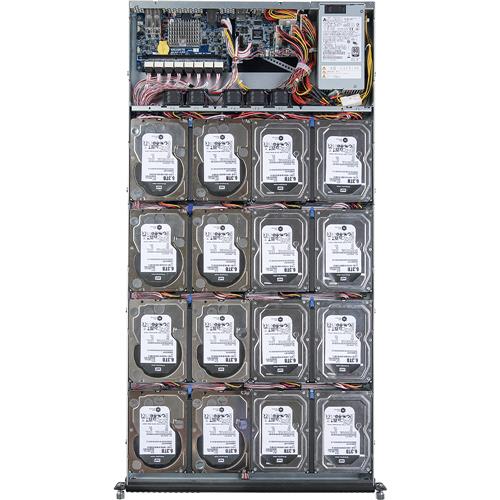 GIGABYTE D120-S3G sistema barebone per server Rack (1U) Nero