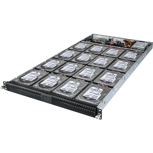 GIGABYTE D120-S3G sistema barebone per server Rack (1U) Nero