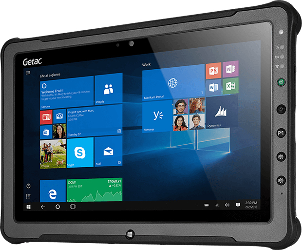 Getac F110 G5 Intel Core i7 512 GB 29,5 cm (11.6