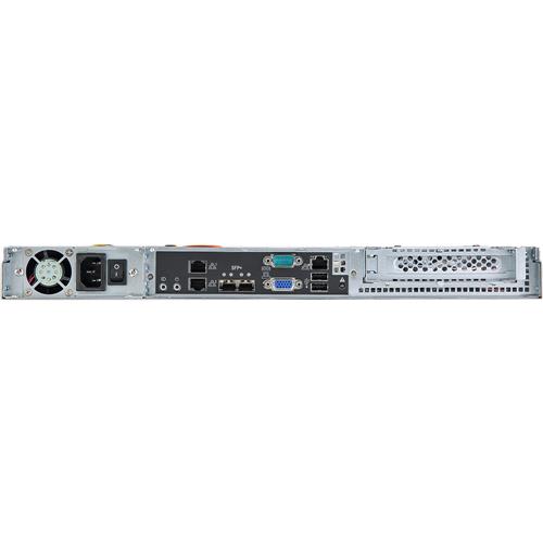 GIGABYTE R120-P30 sistema barebone per server Rack (1U) Nero
