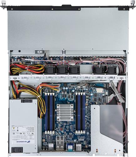 GIGABYTE R120-P30 sistema barebone per server Rack (1U) Nero