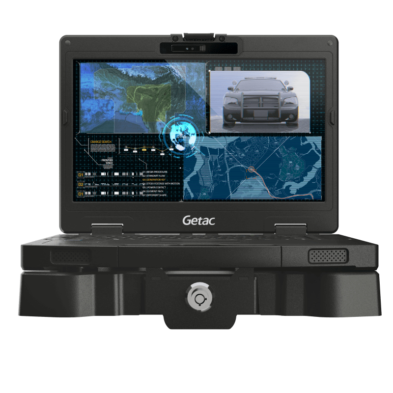 Getac S410 G3 Intel Core i3 i3-8145U Computer portatile 35,6 cm (14