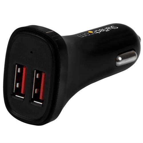 StarTech.com USB2PCARBKS Caricabatterie per dispositivi mobili Universale Accendisigari