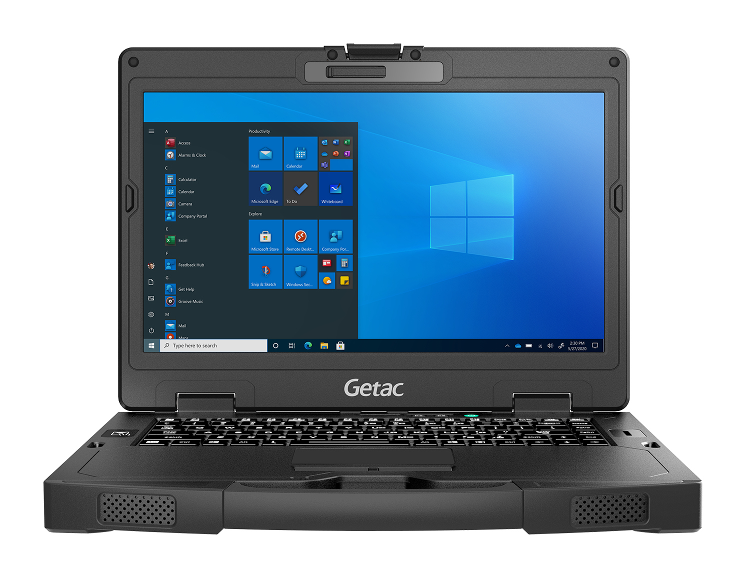 Getac S410 G3 Intel Core i5 i5-8265U Computer portatile 35,6 cm (14