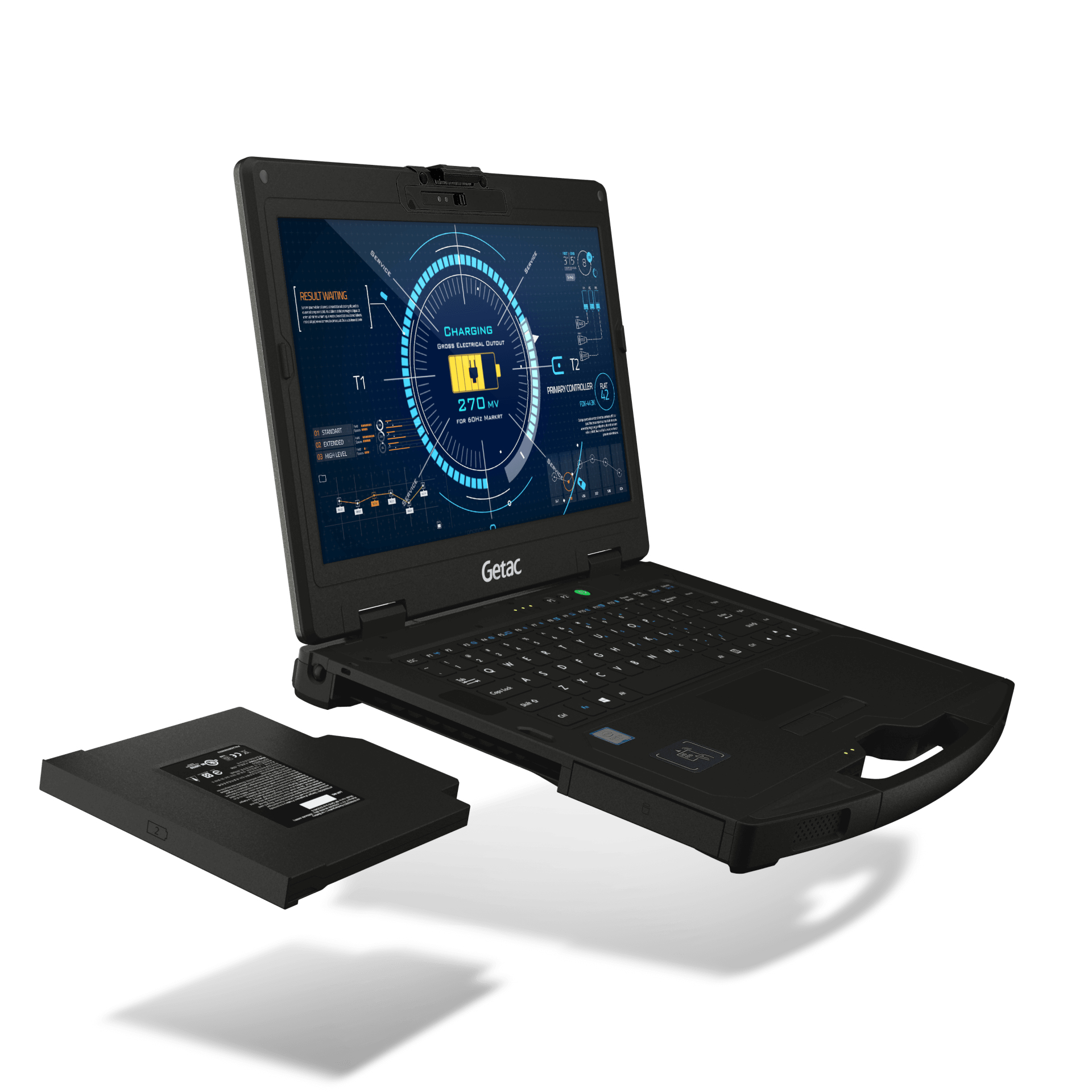 Getac S410 G3 Intel Core i7 i7-8565U Computer portatile 35,6 cm (14