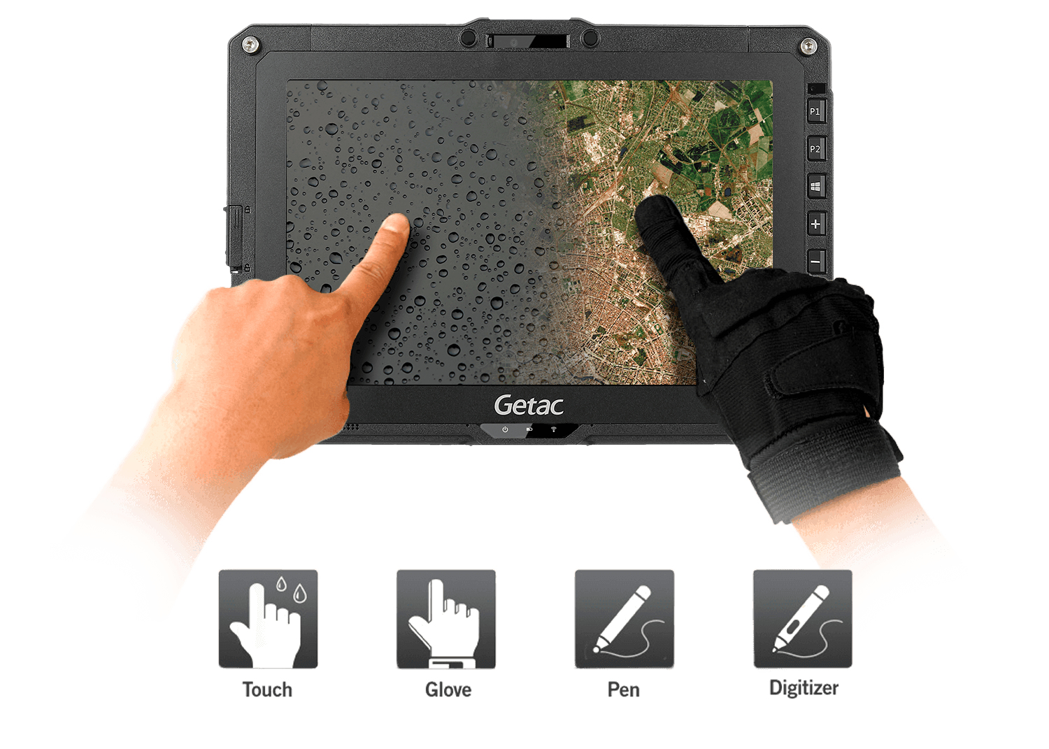 Getac UX10 4G Intel Core i5 LTE 256 GB 25,6 cm (10.1