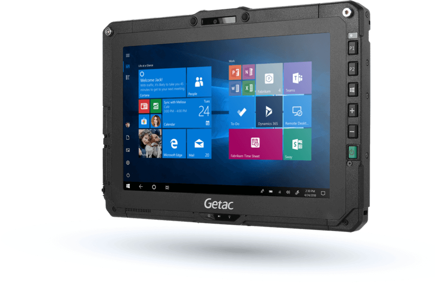 Getac UX10 4G Intel Core i5 LTE 256 GB 25,6 cm (10.1