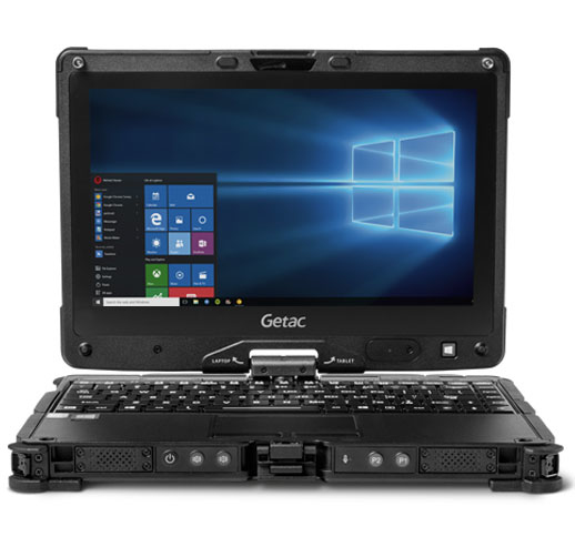 Getac V110 G5 Intel Core i5 i5-8265U Ibrido (2 in 1) 29,5 cm (11.6