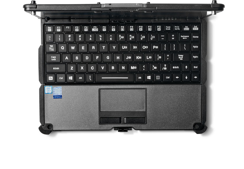 Getac V110 G5 Intel Core i5 i5-8265U Ibrido (2 in 1) 29,5 cm (11.6